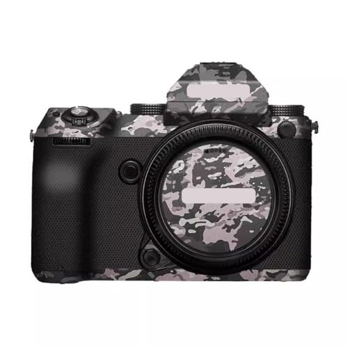 Film vinyle anti-rayures Fujifilm GFX50S évite usure boîtier camouflage