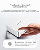 AOOSTAR MACO-L Mini PC, Ryzen AI 9 HX 470(12C/24T, bis zu 5,2GHz, 86Tops) 32GB LPDDR5 RAM 1TB M.2 SSD, Mini Desktop Computer W11 Pro Radeon 890M/OCuLink/2xUSB4/2x2,5G LAN/4K Quad-Display/WiFi7/BT5.4 – Ansicht 5