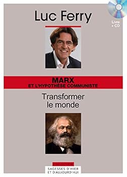 Hardcover MARX ET L'HYPOTHESE COMMUNISTE. TRANSFORMER LE MONDE. VOLUM E 15. LIVRE + CD-ROM (15) [French] Book