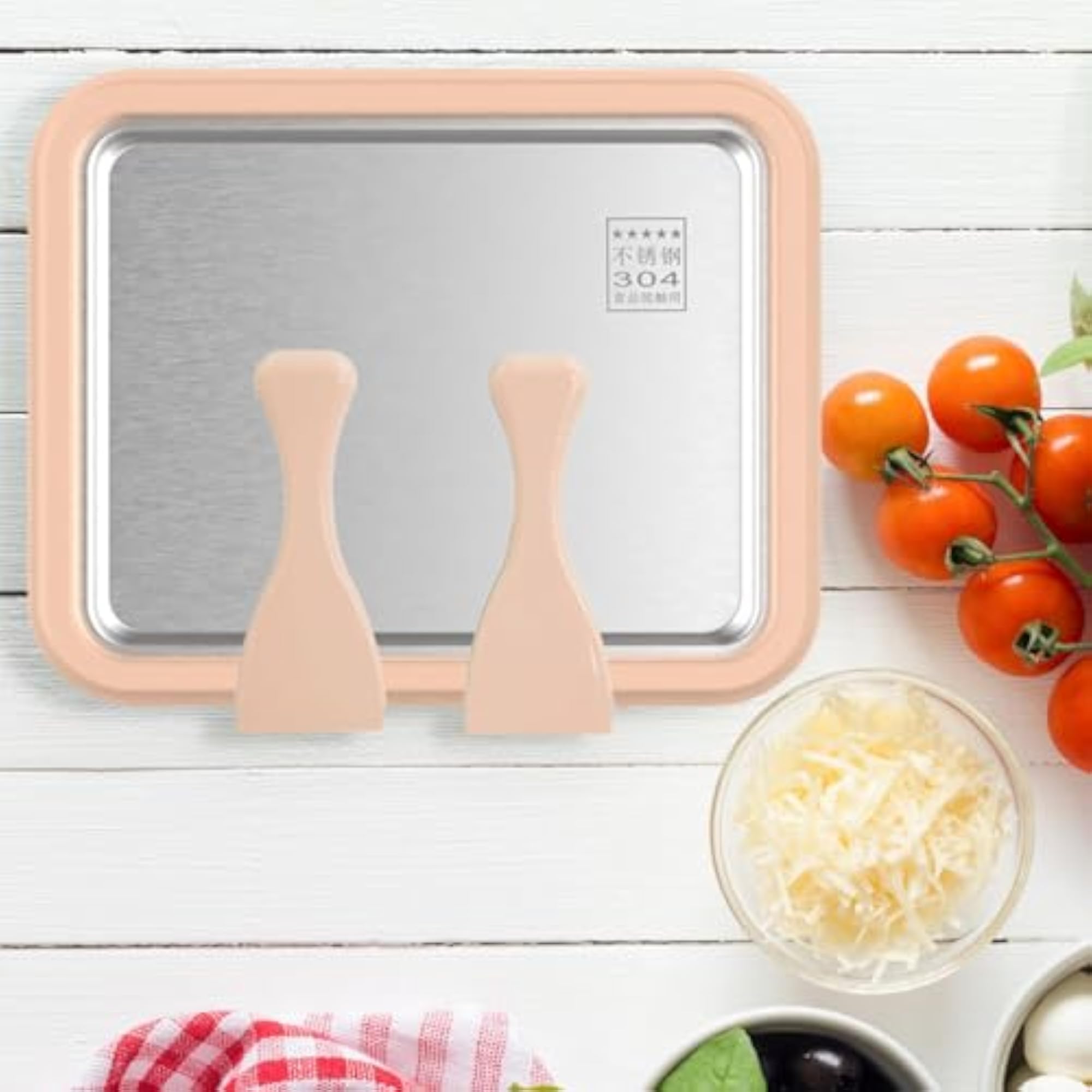 Cold Pan Plate for Frozen Yogurt Making