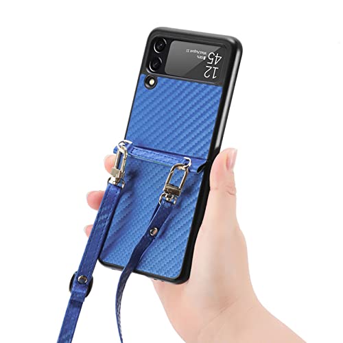 Coque carbone pour Samsung Z Flip 4 protection haut de gamme élégante