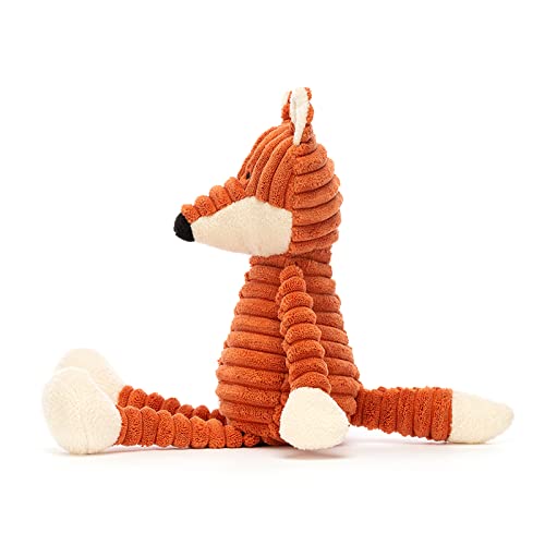 Jellycat Cordy Roy Fox Stuffed Animal, 16.5 inches - Woodland Animal Plush - Soft & Huggable - Classic Children's Gift - Image 3