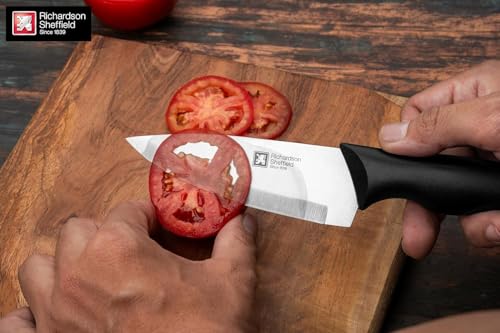 Image of RICHARDSON SHEFFIELD Chef Mate Chef Knife 5 inch Kitchen Knife | Surgical Blade Knife | Best Knife for Kitchen Use