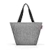 Reisenthel Twist Silver Shopper Silber 15 L, 51 x 30,5 x 26 cm