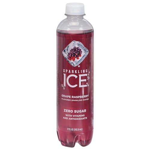 ICE Naturally Flavored Sparkling Water (1, Grape Raspberry)