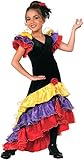 Forum Novelties Flamenco Dancer Costume, Large
