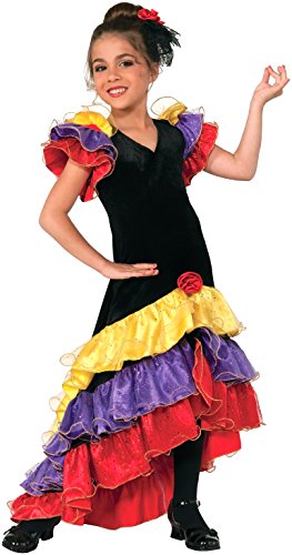 Forum Novelties Flamenco Dancer Costume, Large