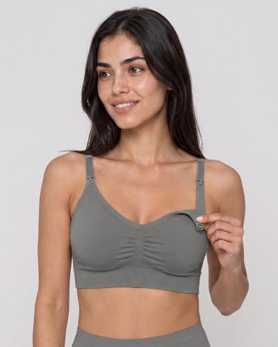 Image of Stelle Nursing Bras Maternity Bralette Seamless for Breastfeeding