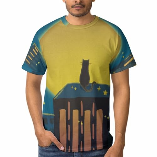 T-Shirt Col Rond Homme Fluide et Léger : Finie la Chaleur avec ce Tshirt Manches Courtes