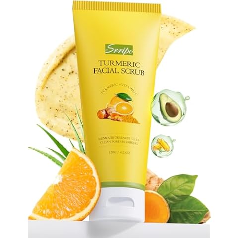 Srripo Vitamin C & Turmeric Scrub Cover