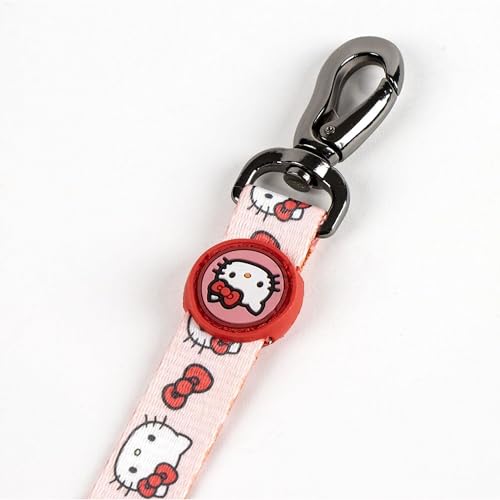 Laisse pour chiens M Hello Kitty nylon résistant accessoire balade