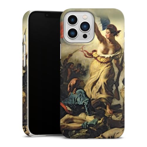 Coque iPhone 13 Pro Max France Révolution - Étui Housse de Protection Peinture