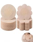 UEAVOID Pezoneras Adhesivas Invisibles Desechables 30 Pares para Mujer, Cubre Pezones Ultra Finos para Verano, Vestidos y Ropa Ligera sin Marcas