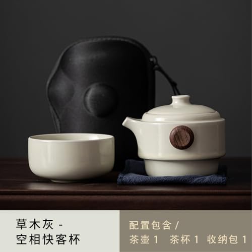 Service à thé de voyage Quik Cup anti-casse pour infuser partout - 3