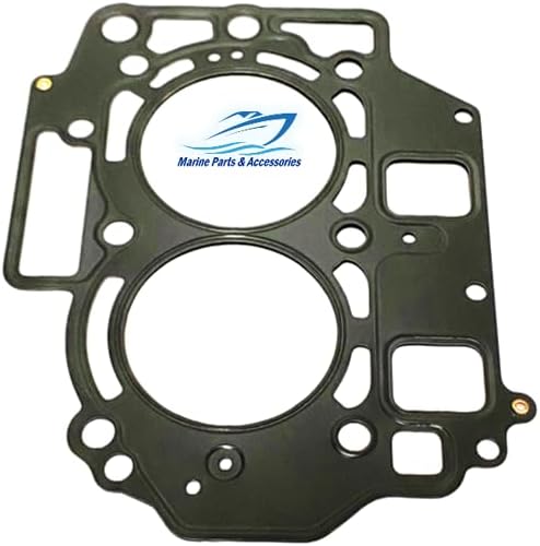 PARTSDEPOT 65W-11181-30-00 Cylinder Head Gasket Compatible with '01-'07 Yamaha 25 Hp 4-Stroke