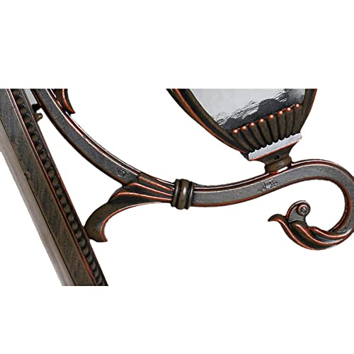 Applique solaire extérieur étanche LED à intensité variable pour balcon - 6