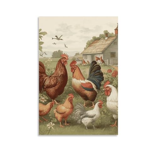 Peinture sur toile de ferme haut de gamme pour une décoration de salon