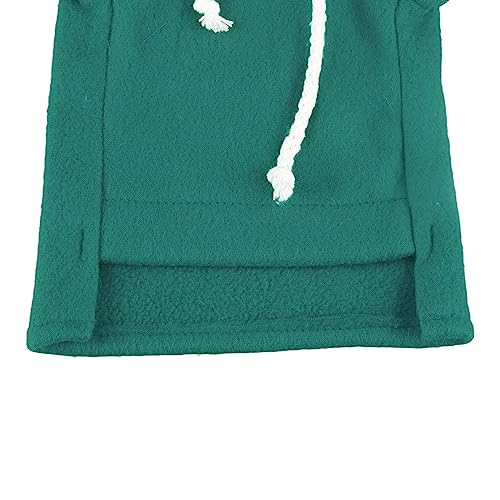 Roupas para Furões, Moletom Macio para Furões, Quente e Fofo Com Capuz para Furões, Moletom Com Capu