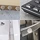 NICENEEDED 3 Styles Bump Dots Für Sehbehinderte Transparente Selbstklebende Stoßstangenpolster Erhöhte Taktile Punkte Selbstklebende Braille Aufkleber