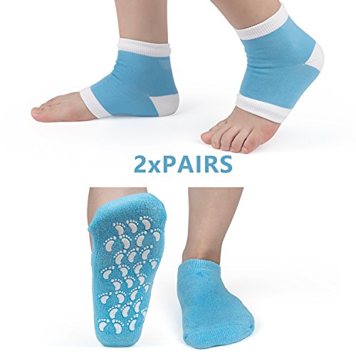 Sisfung Moisturizing Socks Moisturizing Vitamin E and Oil Infused, Cracked Heel Repair, Cosmetic Foot