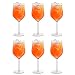 Lot 6 Verres à Cocktail Martini Joya Libbey 260ml - Lave-Vaisselle - Élégance Classique