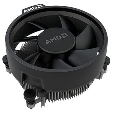 AMD Wraith Stealth Socket AM4 4 pinos conector CPU Cooler com dissipador de calor de alumínio e ventilador de 9,5 cm (fino)