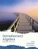 Introductory Algebra (Lial Developmental Mathematics Paperback)