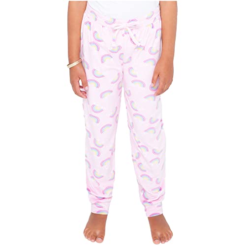 Image of BTween Girls 3 Pack Velour Jogger Pant Set Solid, Tie Dye or Camo Sweatpants for Girls