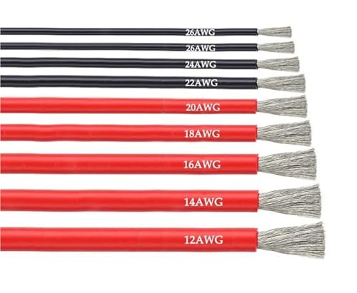 Cable de silicona suave de 10M para evitar roturas por rigidez y soportar el calor eléctrico
