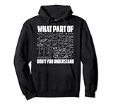What Part Of Don't You Understand | Funny Math Teacher Gift Pullover Hoodie