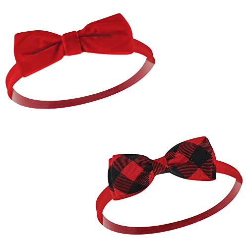Image of Hudson Baby Cotton and Synthetic Headbands, Size 0-24 Months