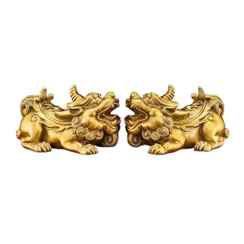 Paire de cuivre Feng Shui pour attirer la richesse : l'idée cadeau idéale pour la maison
