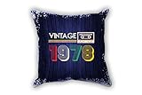 Photo Gallery cuscino compleanno vintage - vintage 1978 limited edition - classe 1978 - cuscino divano - cuscino divertente - idea regalo compleanno cuscino - vintage casa arredo Photo Gallery cuscino compleanno vintage - vintage 1978 limited edition - classe 1978 - cuscino divano - cuscino divertente - idea regalo compleanno cuscino - vintage casa arredo