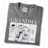 NAZENTI Personalized Grandma Shirt, for Grandma, Custom Grandkids Photo Shirt, Mimi Sweatshirt, Nana Sweater, for Mom Grandmas
