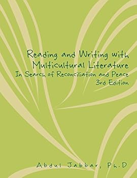 Paperback Reading and Writing with Multicultural Literature in Search of Reconciliation and Peace 3rd Edition Book