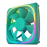Vetroo CF120 120mm Case Fan 5V 3 PIN Addressable RGB MB Sync PC Cooling Fan W/Green Fan Frame for...