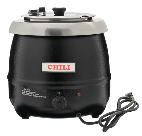 Kratos 10.5 Qt Commercial Soup Kettle 400W Black