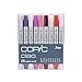Copic Ciao, Alcohol Markers, 36 Colors Dual Brush Tip Art Markers for Adult/Teen Artists & Creators, Permanent Ultra Blendable Markers for Coloring, Drawing & Illustration Art - Set E