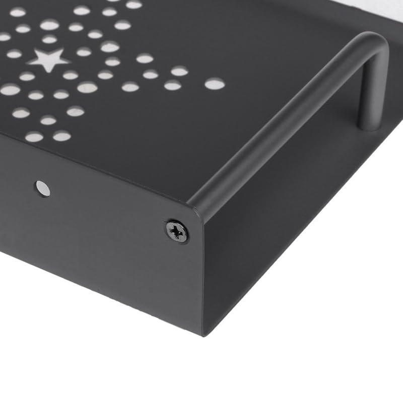 Soporte para proyector pequeño doméstico que soluciona la falta de espacio en pared 3