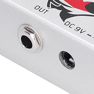 Donner Pedals, Distortion Pedal 9V DC Electronic pour débutant pour guitare et basse - Les Beatles, Paul McCartney, John Lennon, RIngo Starr, George Harrison Donner Pedals, Distortion Pedal 9V DC Electronic pour débutant pour guitare et basse – Image 2