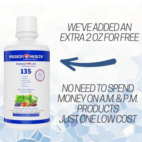 Passion 4 Life 1PACKFBM Mega Liquid Multivitamins thumb #7