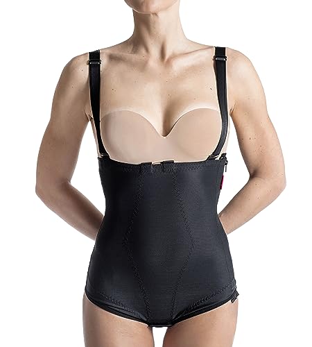 Revée Guaina Compressiva Post-Operatoria, Liposuzione ai Fianchi, Addominoplastica, Torsoplastica, Lipofilling, Parto Cesareo, Guaina Post-Liposuzione, Fascia Addominale Donna Post-Parto