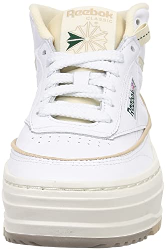Image of Reebok Womens Club C Double Geo Mid Sneaker