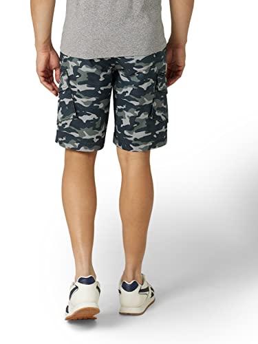 Lee Men's Brooklyn Cargo Short, Gray Camo, 36 #TOP16