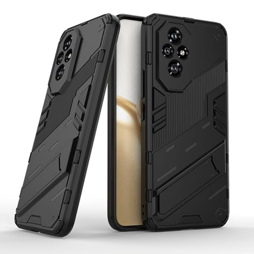 SEAHAI Case for Honor 200 Pro 5G, Ultra-thin Protective Silicone TPU Shockproof Hybrid Hard PC Back Phone Cover