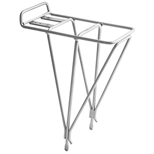 M Part AX3 non-portapacchi Rear with Disc, Alloy, Silver