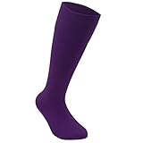Sondico Men's Football Socks, Purple, One Size, Purple, One Size, Purple, One Size