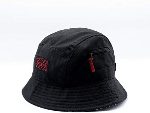 Dolly Noire - Black Bucket (Cappello da Pescatore Nero) (Unisex) :  Amazon.it: Abbigliamento