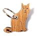 Produktbild Dreamlife Schlüsselanhänger Katze aus Holz