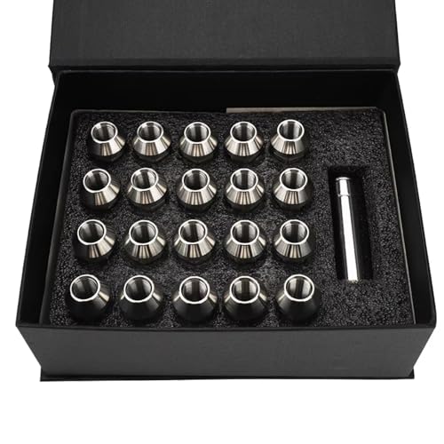 Pernos de rueda de acero M14x1.5 kit de tuercas de rueda de repuesto 6